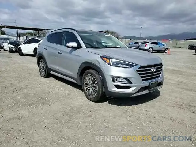 11 Photograph of a damaged car KM8J33AL9LU175507 HYUNDAI TUCSON 2020