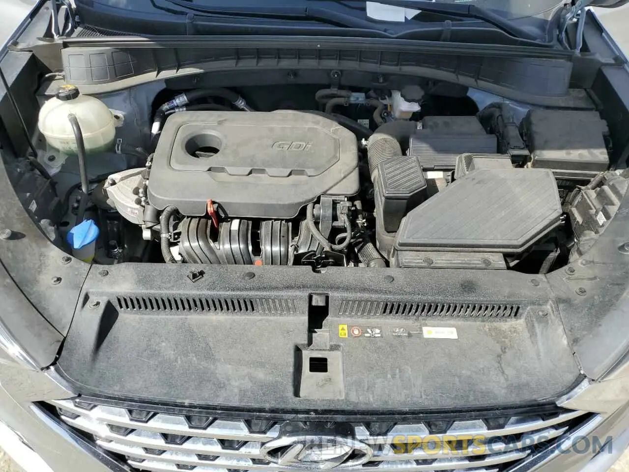 14 Photograph of a damaged car KM8J33AL9LU175507 HYUNDAI TUCSON 2020
