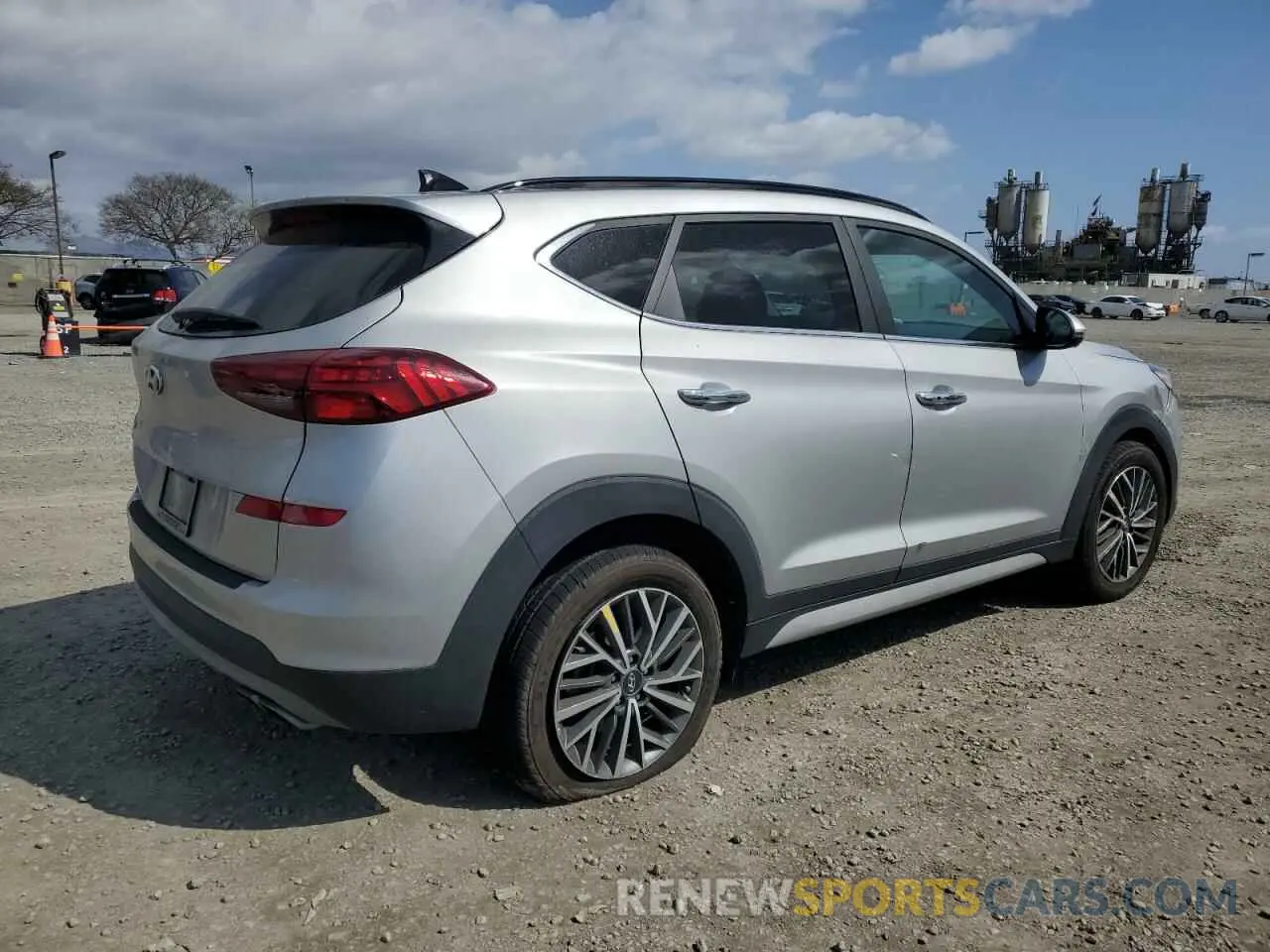 3 Photograph of a damaged car KM8J33AL9LU175507 HYUNDAI TUCSON 2020