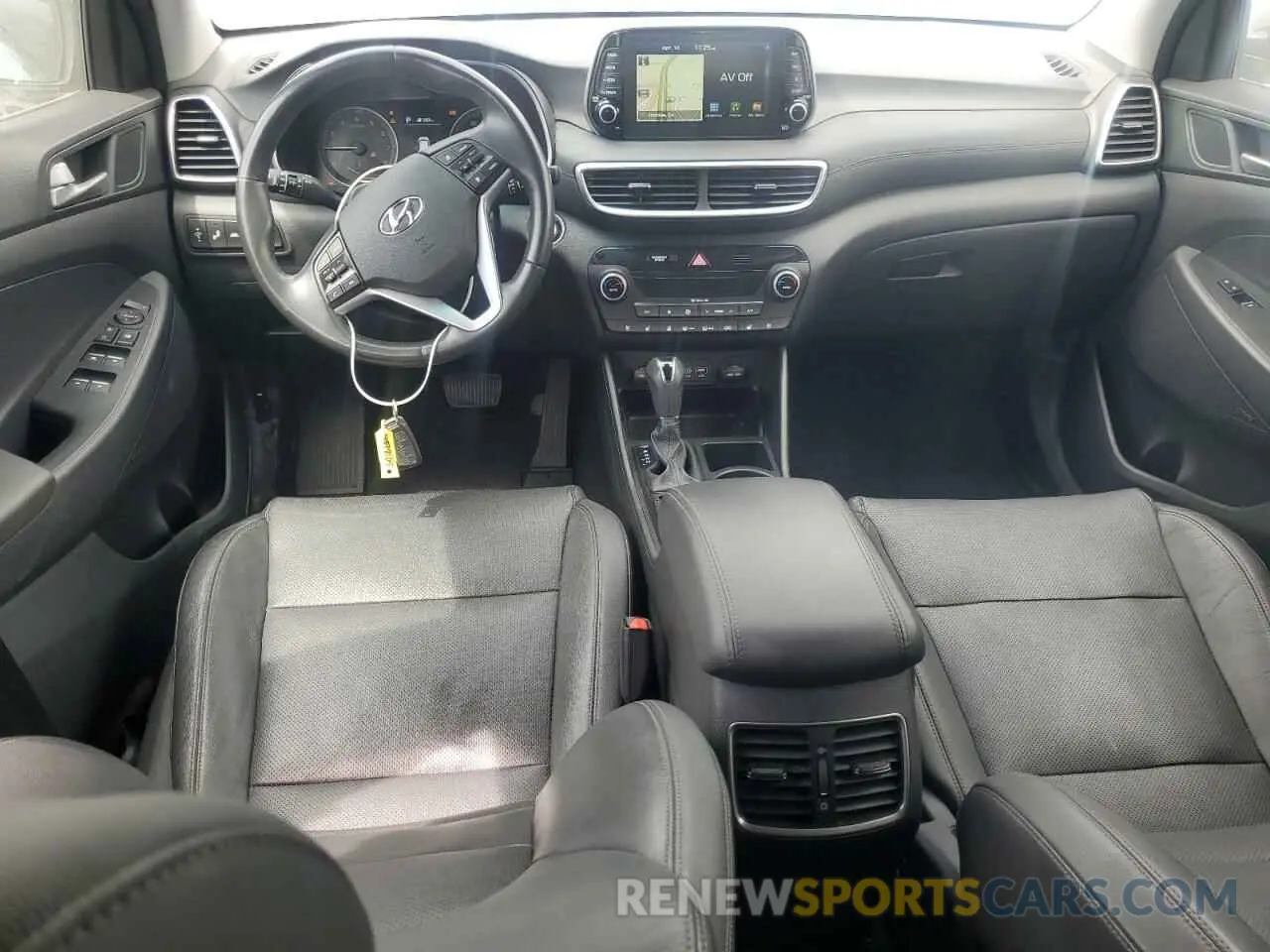 8 Photograph of a damaged car KM8J33AL9LU175507 HYUNDAI TUCSON 2020