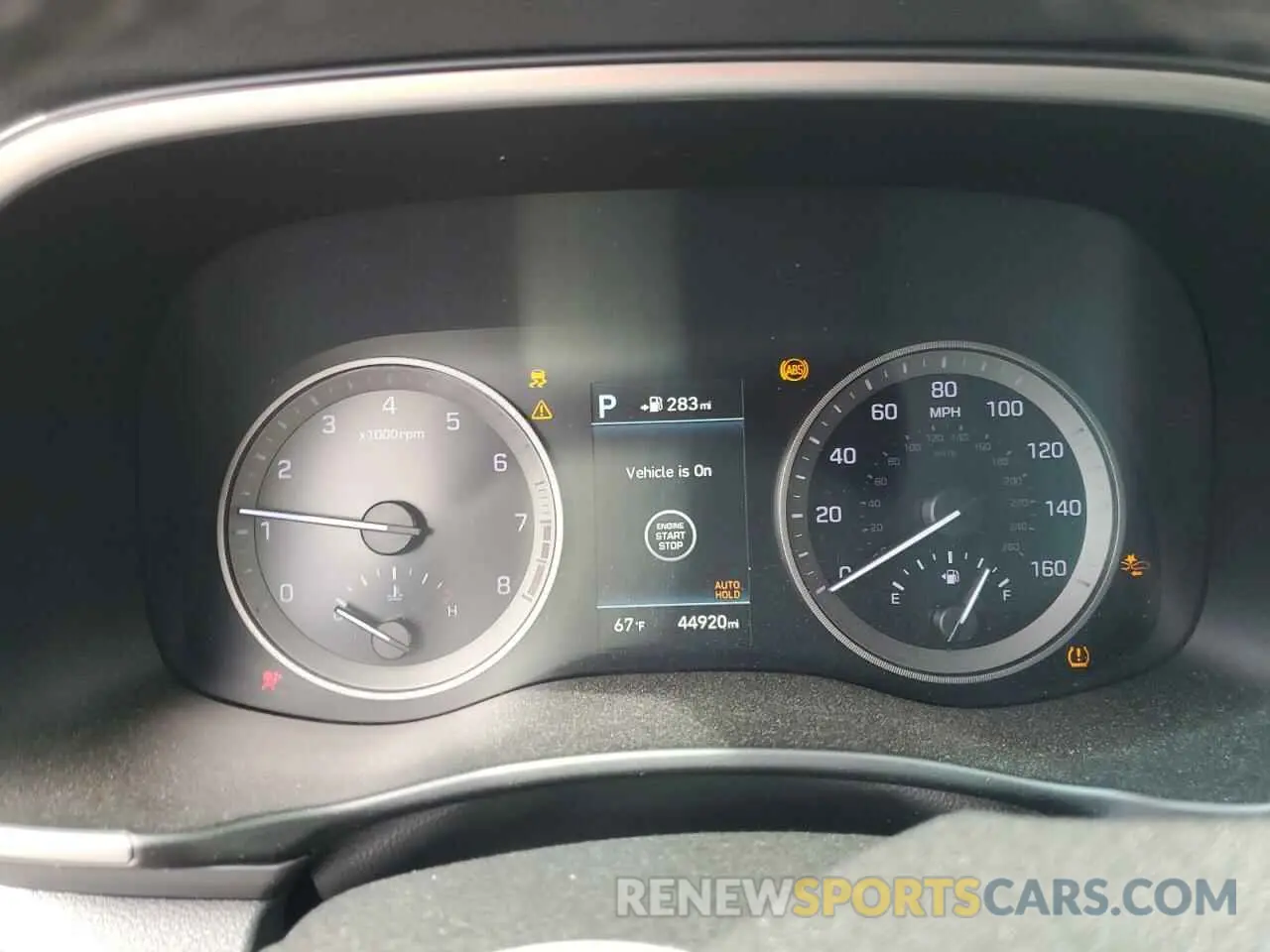 9 Photograph of a damaged car KM8J33AL9LU175507 HYUNDAI TUCSON 2020