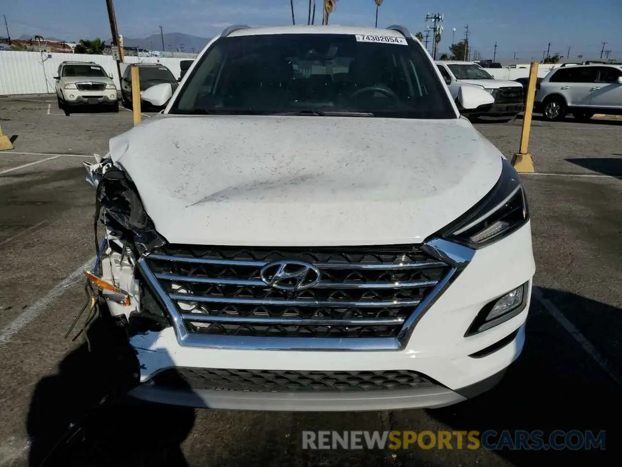 5 Photograph of a damaged car KM8J33AL9LU175720 HYUNDAI TUCSON 2020