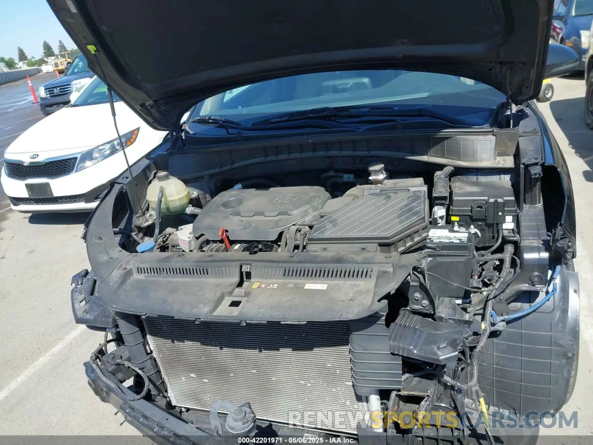 10 Photograph of a damaged car KM8J33AL9LU196101 HYUNDAI TUCSON 2020