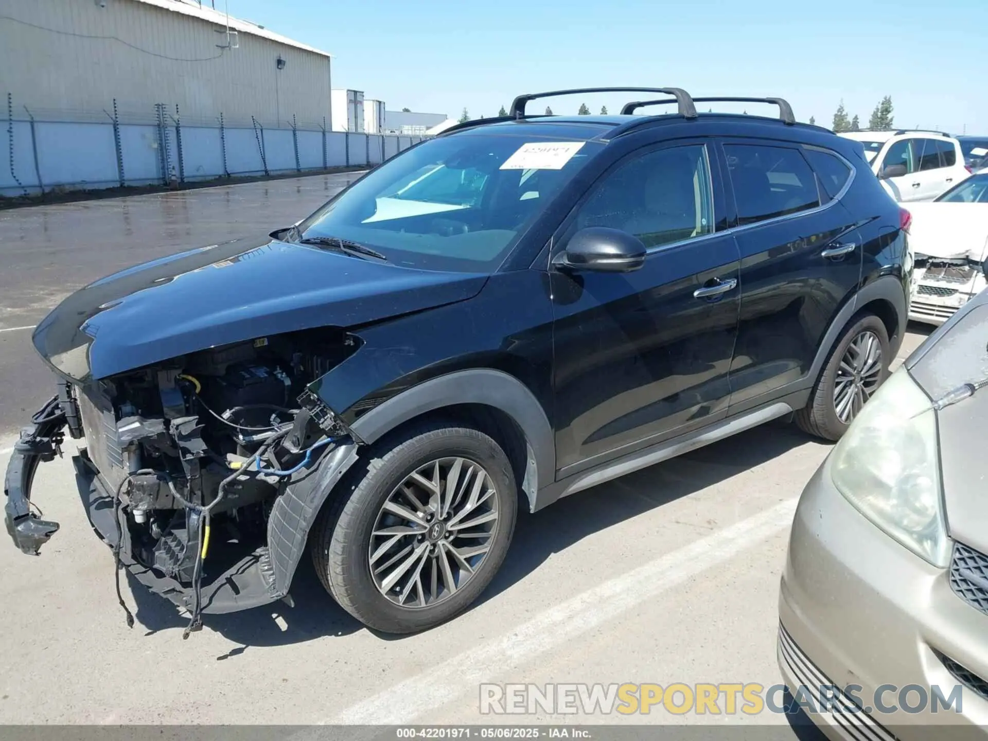15 Photograph of a damaged car KM8J33AL9LU196101 HYUNDAI TUCSON 2020