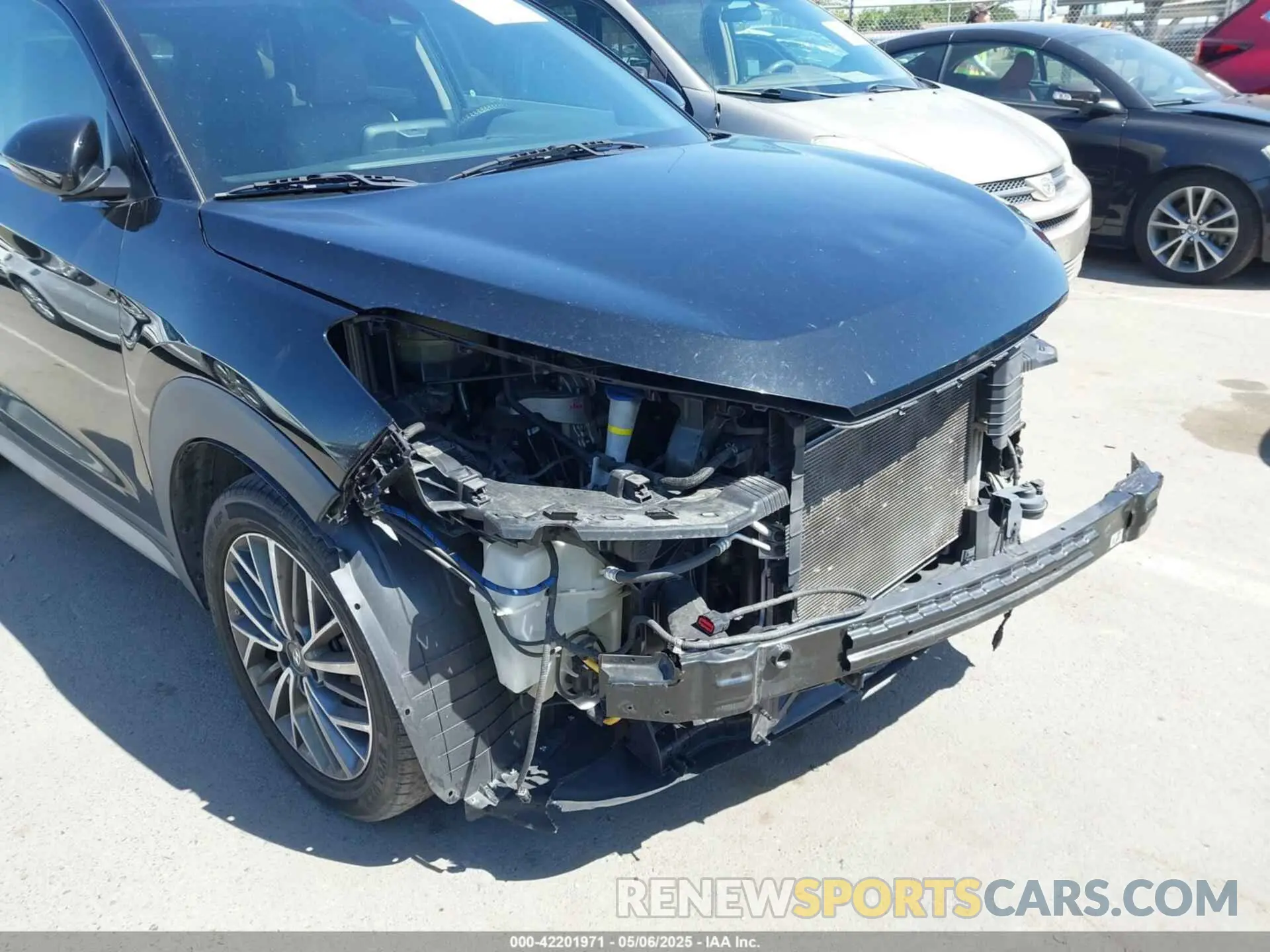 19 Photograph of a damaged car KM8J33AL9LU196101 HYUNDAI TUCSON 2020