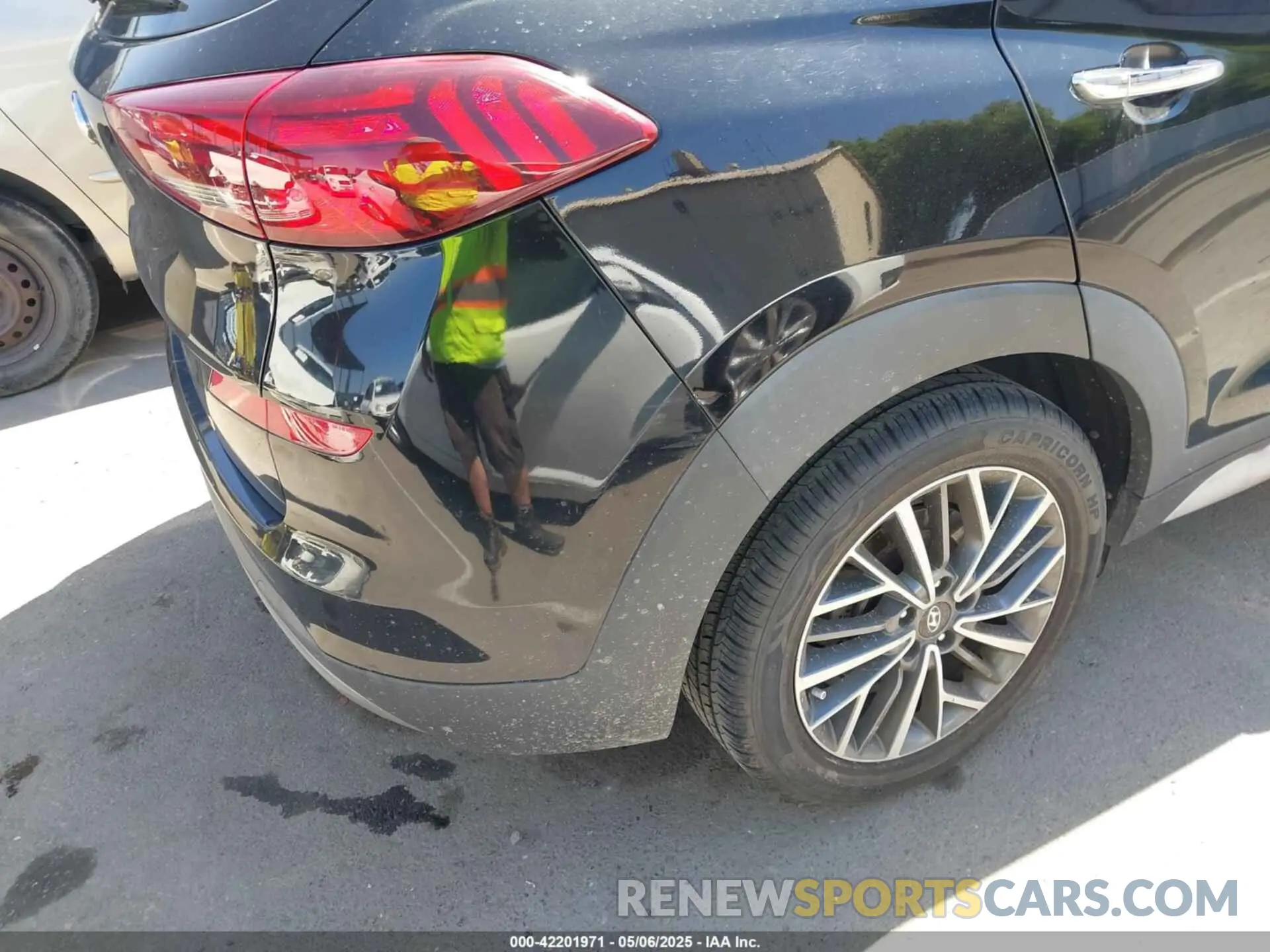20 Photograph of a damaged car KM8J33AL9LU196101 HYUNDAI TUCSON 2020