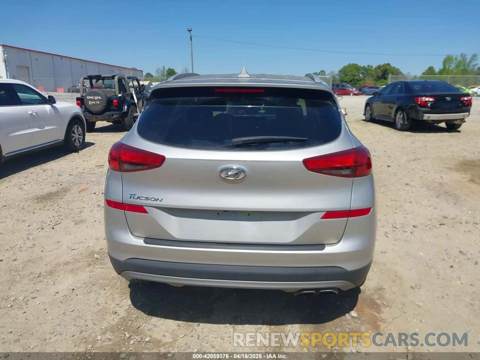 16 Photograph of a damaged car KM8J33AL9LU260797 HYUNDAI TUCSON 2020