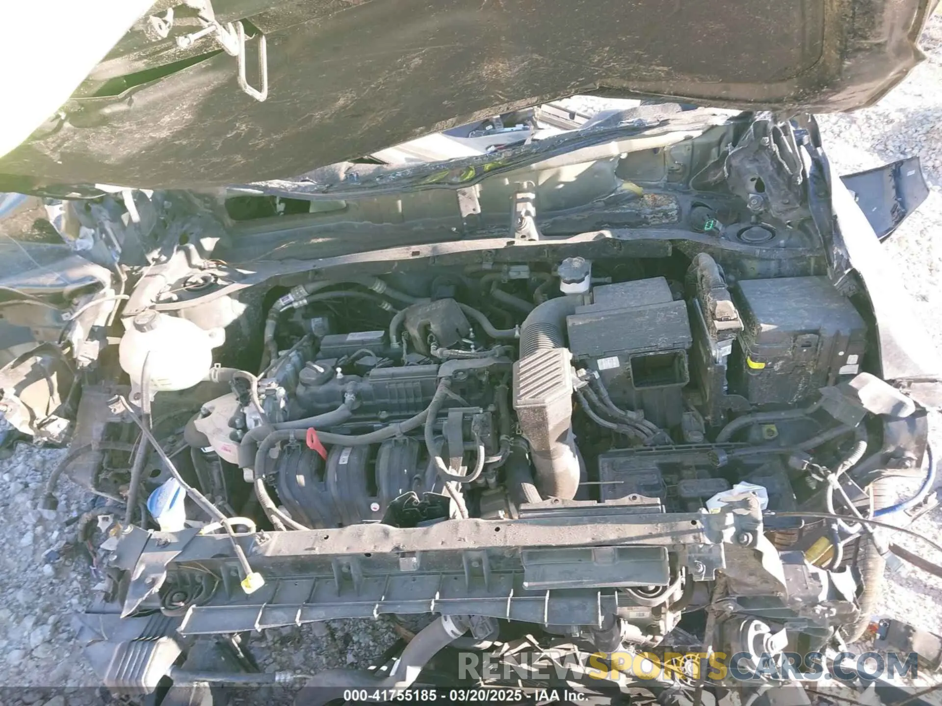 10 Photograph of a damaged car KM8J33ALXLU175502 HYUNDAI TUCSON 2020