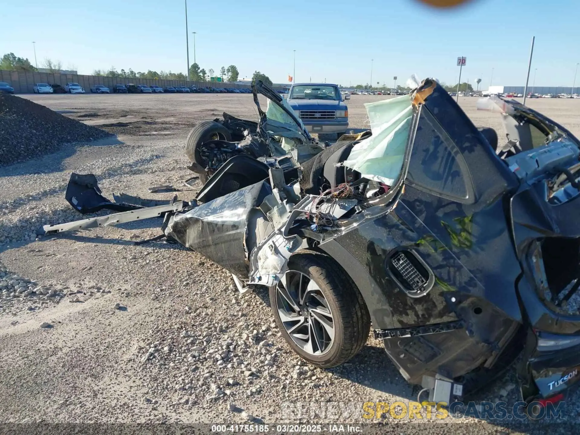 3 Photograph of a damaged car KM8J33ALXLU175502 HYUNDAI TUCSON 2020