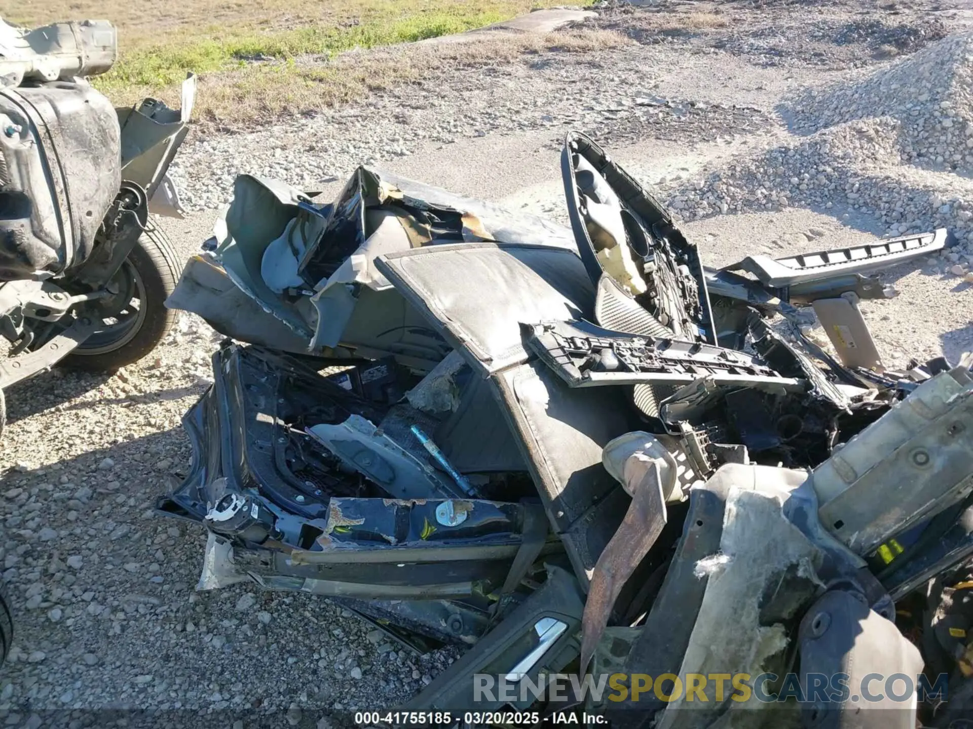 8 Photograph of a damaged car KM8J33ALXLU175502 HYUNDAI TUCSON 2020