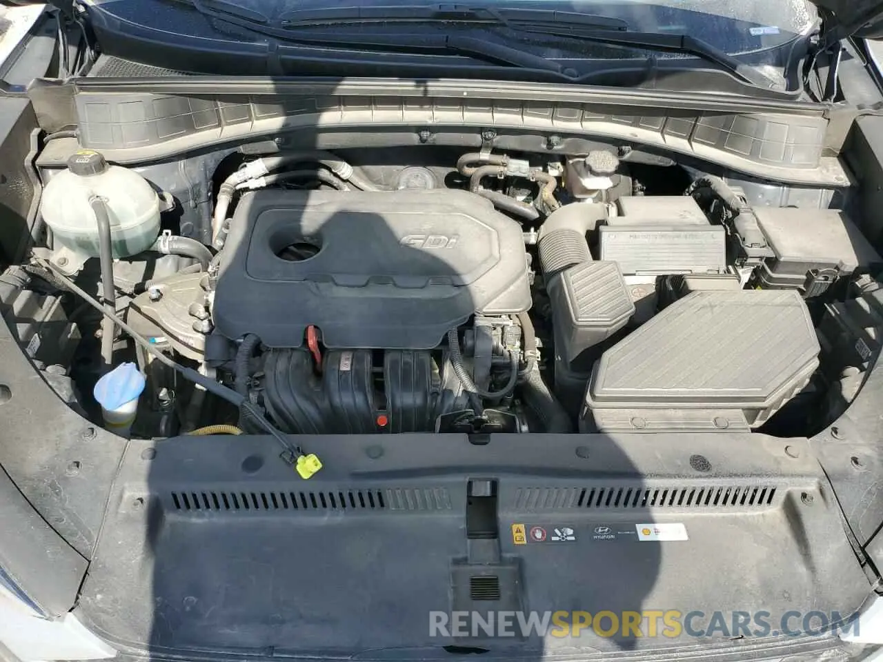12 Photograph of a damaged car KM8J33ALXLU175757 HYUNDAI TUCSON 2020