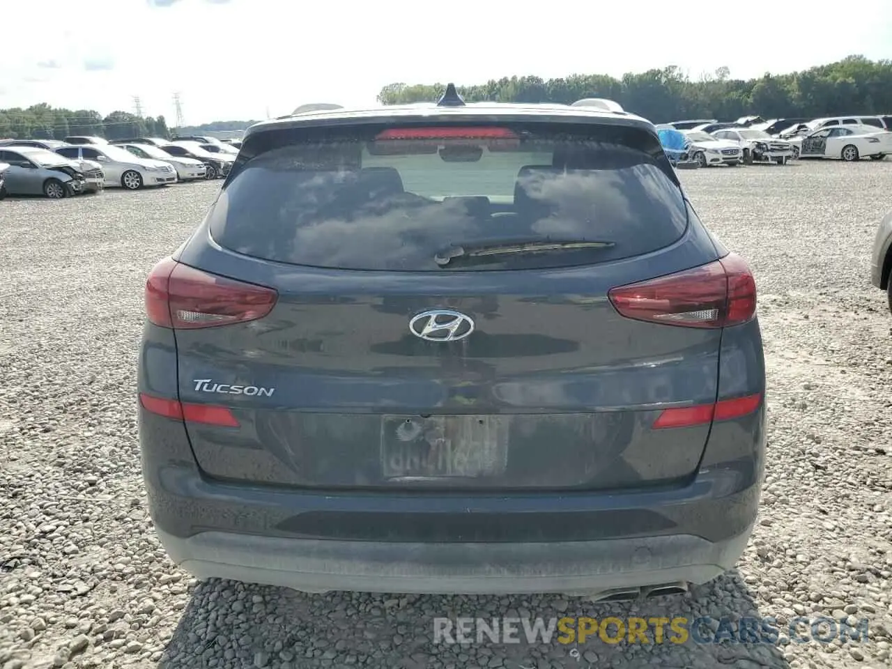 6 Photograph of a damaged car KM8J33ALXLU175757 HYUNDAI TUCSON 2020