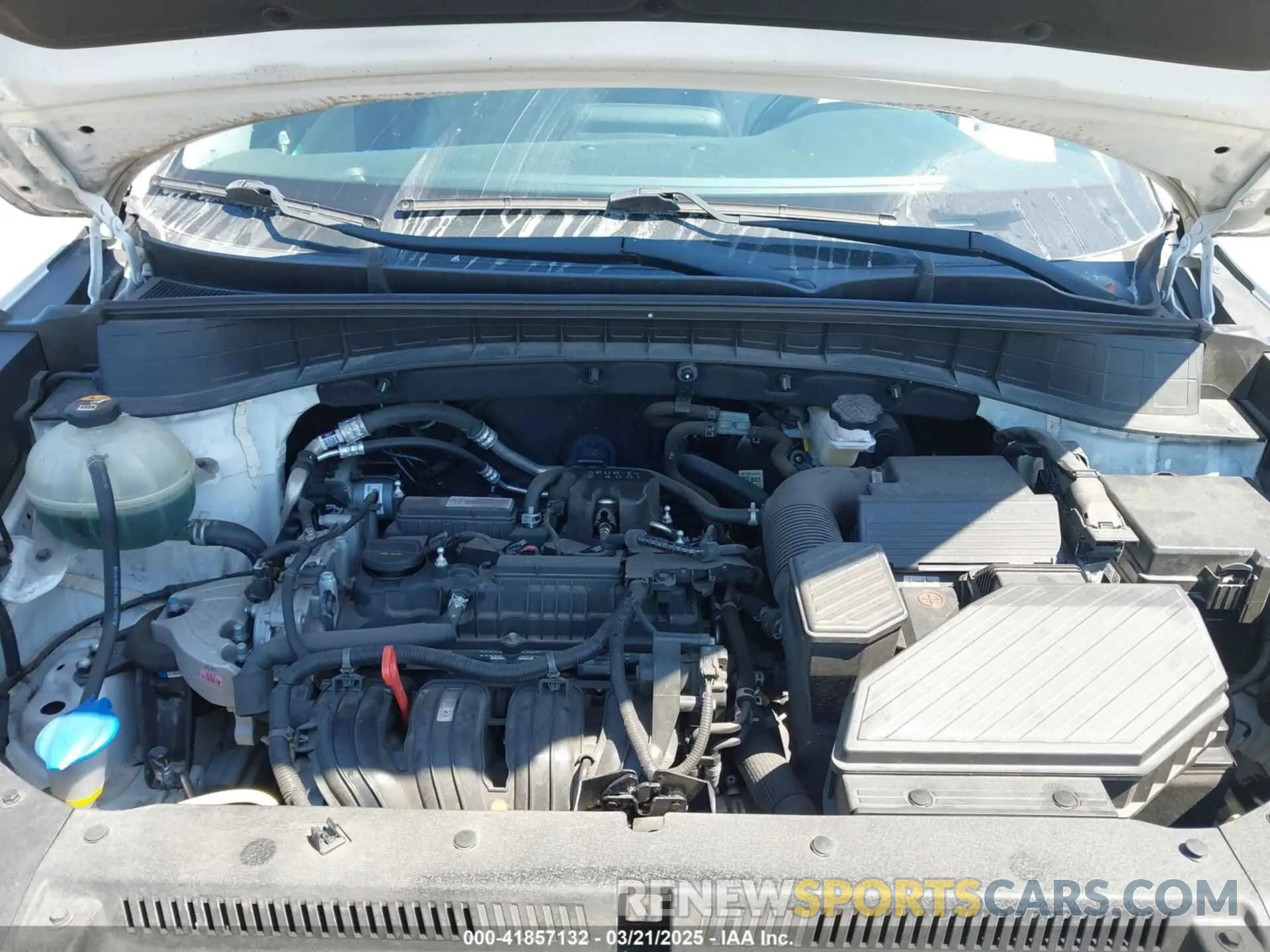 10 Photograph of a damaged car KM8J33ALXLU197516 HYUNDAI TUCSON 2020
