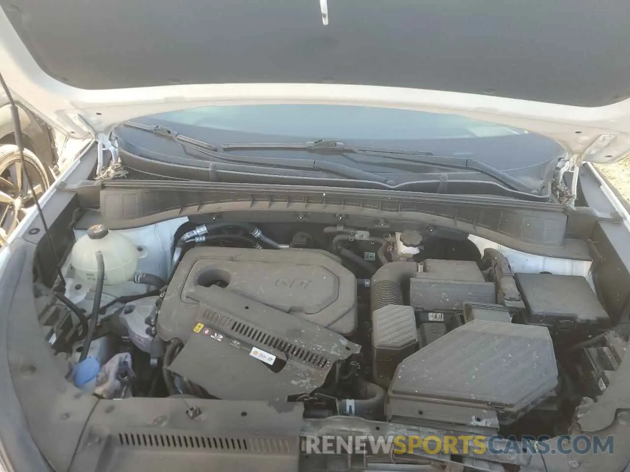 12 Photograph of a damaged car KM8J33ALXLU231129 HYUNDAI TUCSON 2020