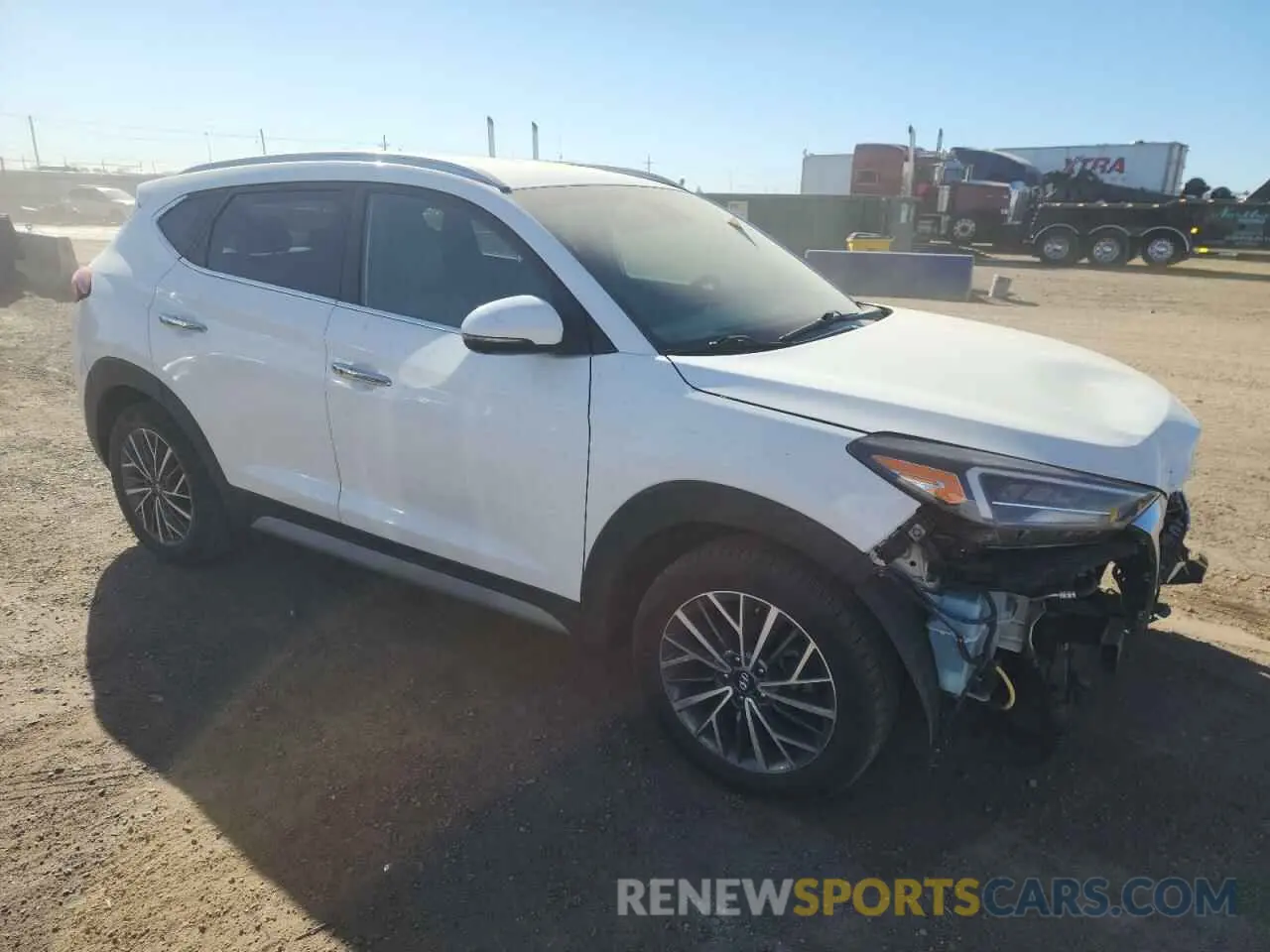 4 Photograph of a damaged car KM8J33ALXLU231129 HYUNDAI TUCSON 2020