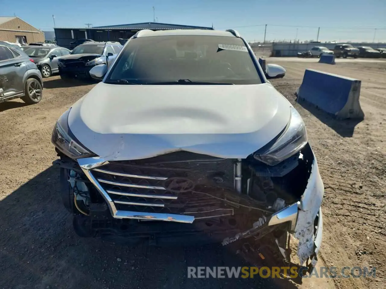5 Photograph of a damaged car KM8J33ALXLU231129 HYUNDAI TUCSON 2020