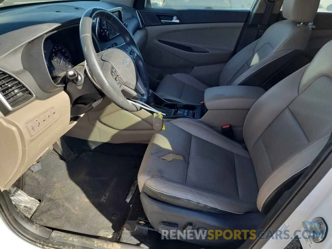 7 Photograph of a damaged car KM8J33ALXLU231129 HYUNDAI TUCSON 2020