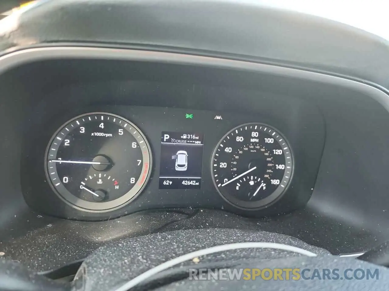 9 Photograph of a damaged car KM8J33ALXLU231129 HYUNDAI TUCSON 2020