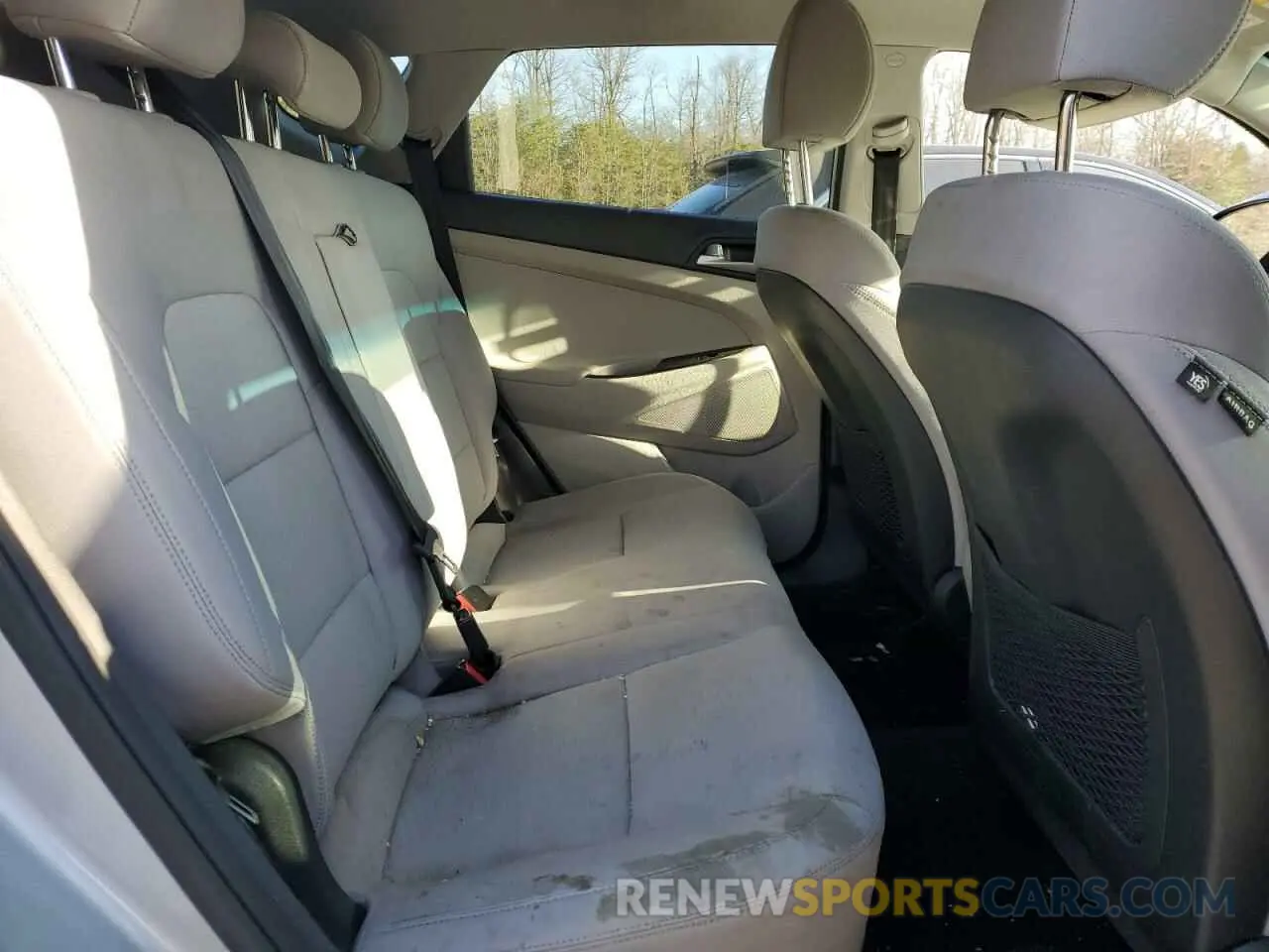 11 Photograph of a damaged car KM8J3CA40LU136605 HYUNDAI TUCSON 2020