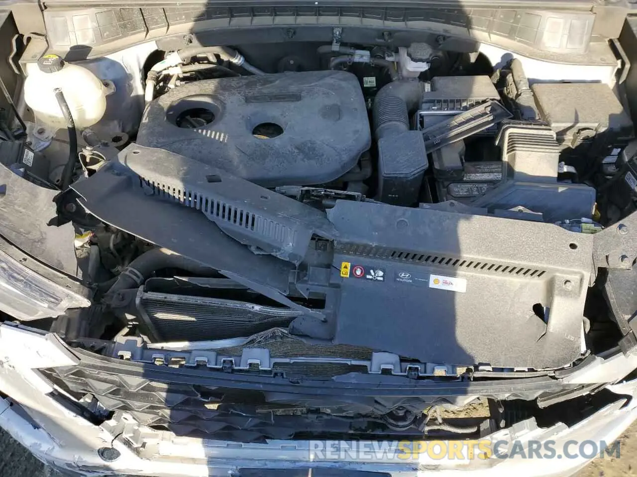 12 Photograph of a damaged car KM8J3CA40LU136605 HYUNDAI TUCSON 2020