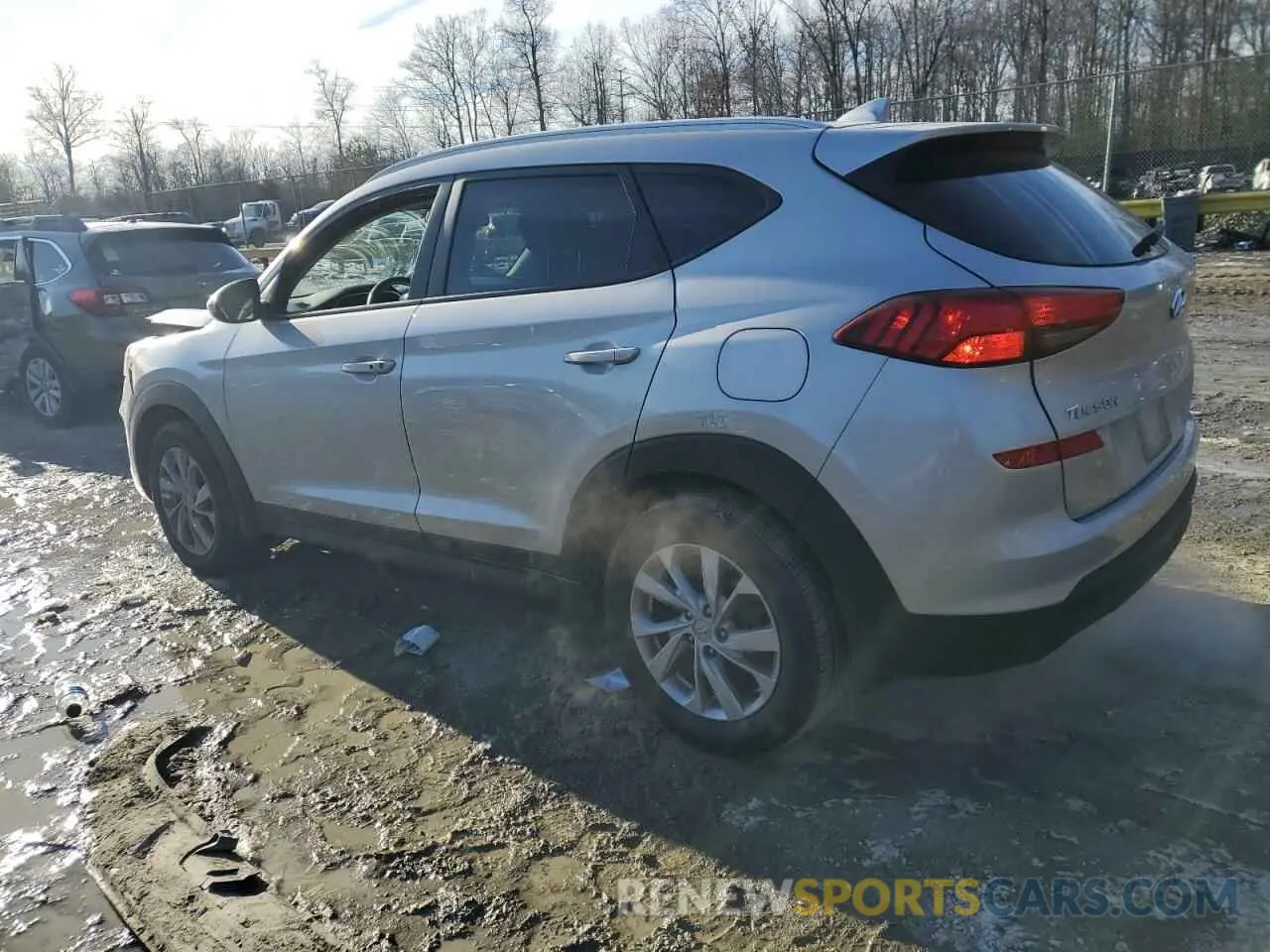2 Photograph of a damaged car KM8J3CA40LU136605 HYUNDAI TUCSON 2020