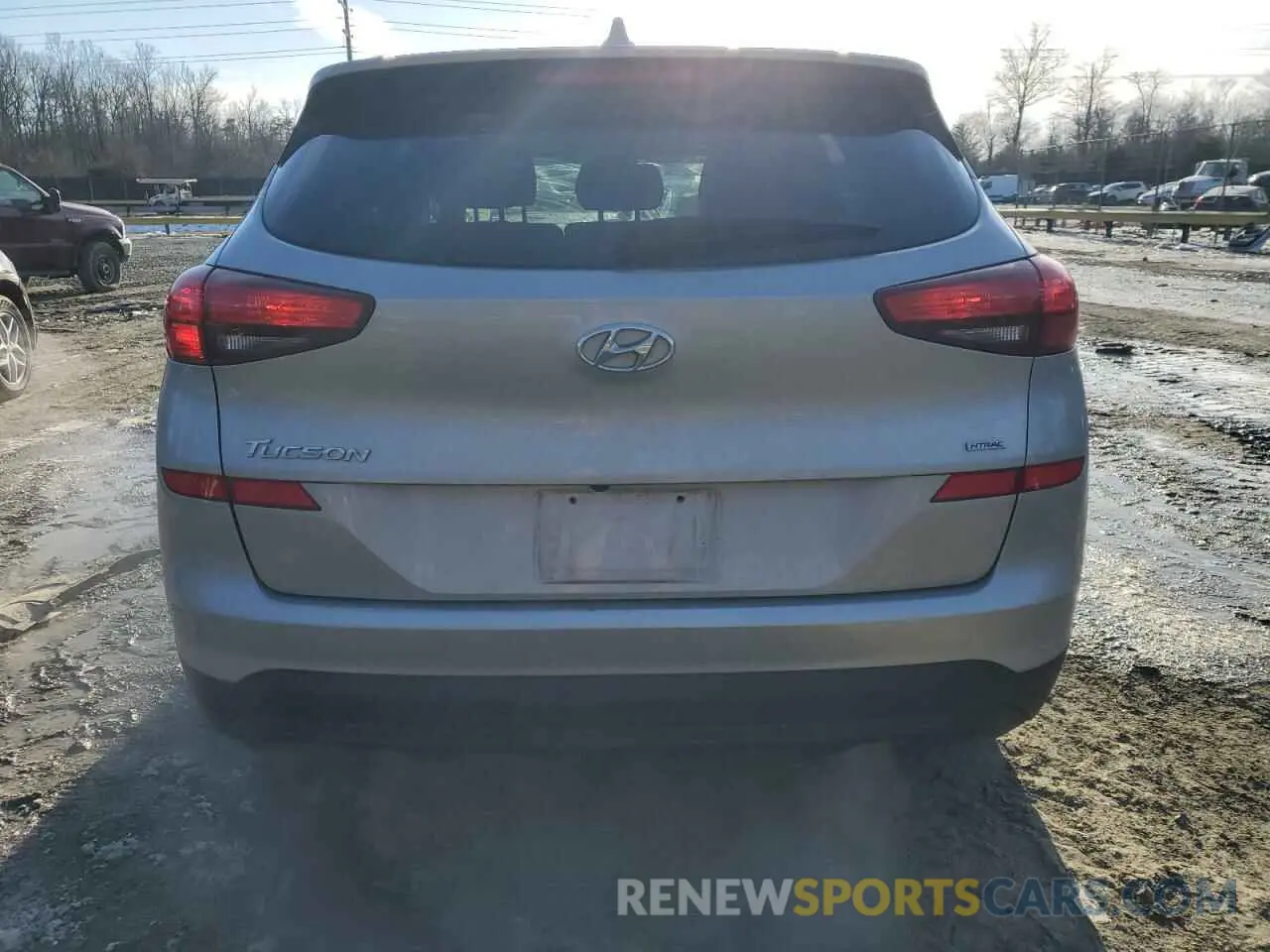 6 Photograph of a damaged car KM8J3CA40LU136605 HYUNDAI TUCSON 2020