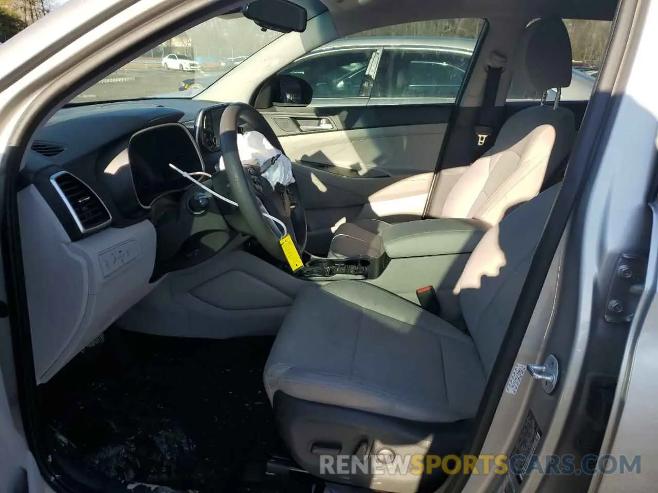 7 Photograph of a damaged car KM8J3CA40LU136605 HYUNDAI TUCSON 2020