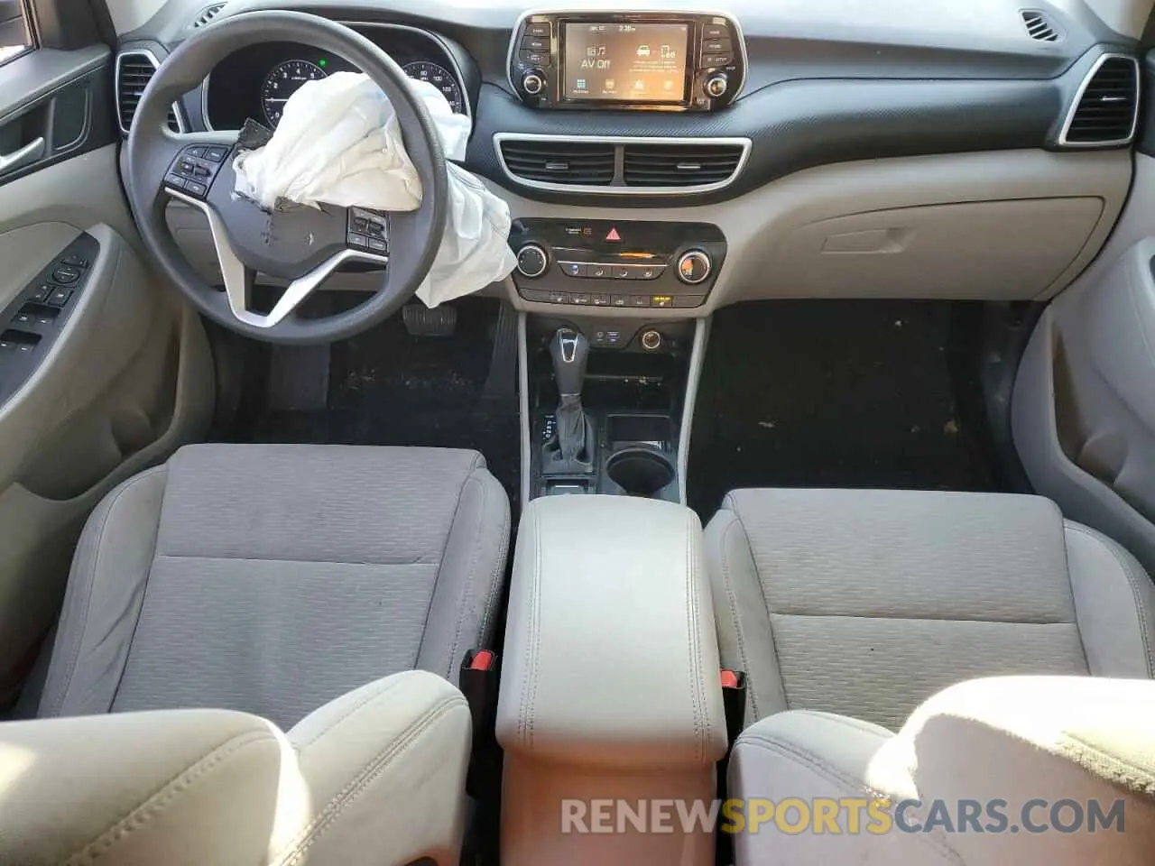8 Photograph of a damaged car KM8J3CA40LU136605 HYUNDAI TUCSON 2020