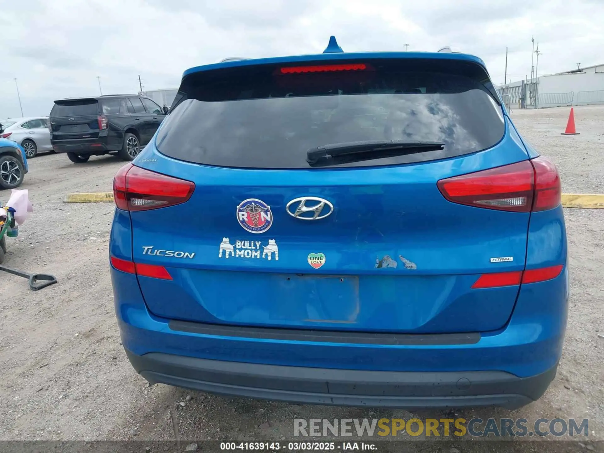 16 Photograph of a damaged car KM8J3CA40LU232847 HYUNDAI TUCSON 2020