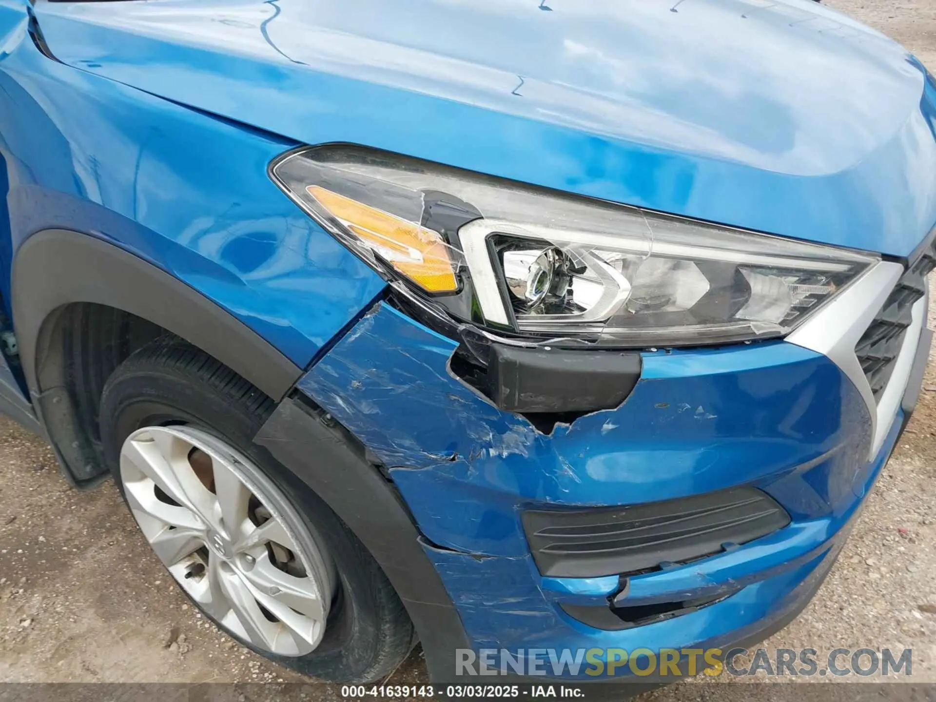 18 Photograph of a damaged car KM8J3CA40LU232847 HYUNDAI TUCSON 2020