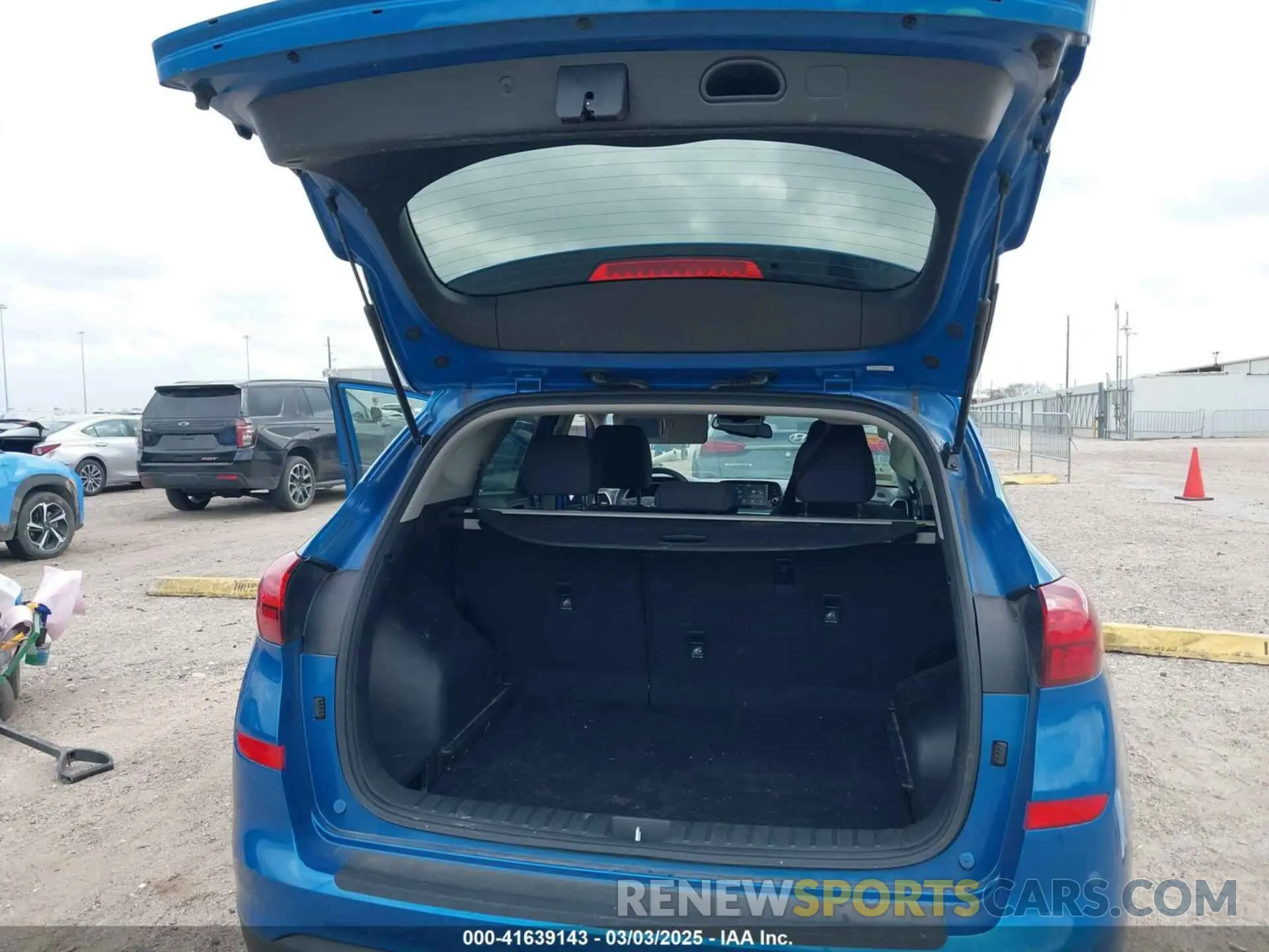 20 Photograph of a damaged car KM8J3CA40LU232847 HYUNDAI TUCSON 2020