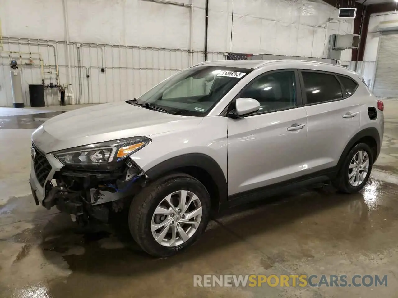 1 Photograph of a damaged car KM8J3CA41LU092033 HYUNDAI TUCSON 2020