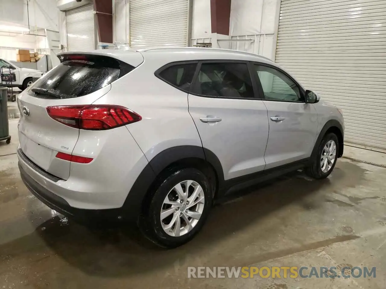 3 Photograph of a damaged car KM8J3CA41LU092033 HYUNDAI TUCSON 2020