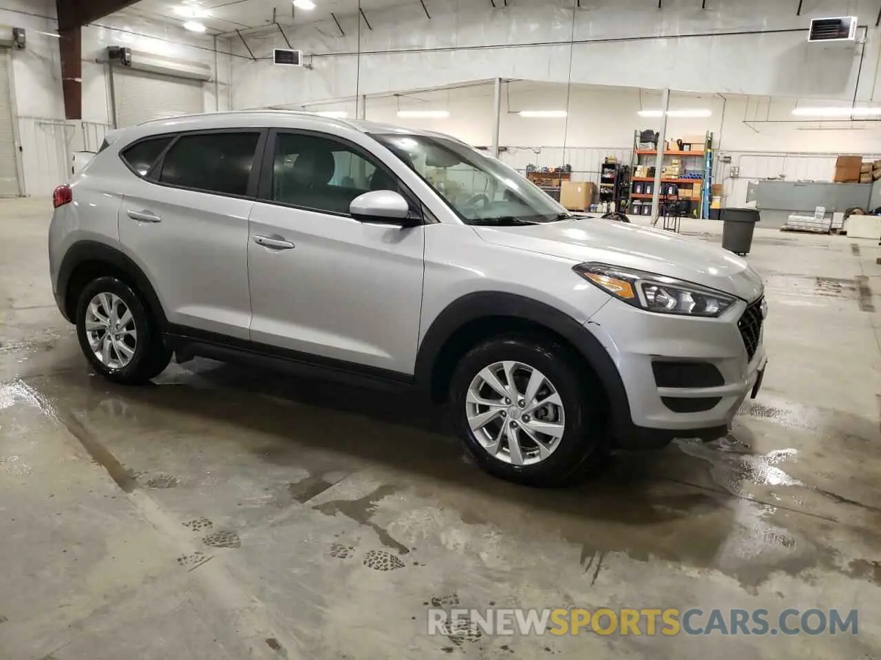 4 Photograph of a damaged car KM8J3CA41LU092033 HYUNDAI TUCSON 2020