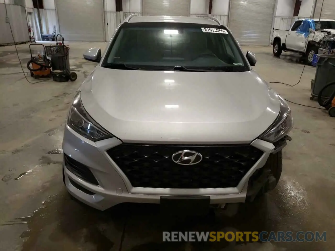 5 Photograph of a damaged car KM8J3CA41LU092033 HYUNDAI TUCSON 2020