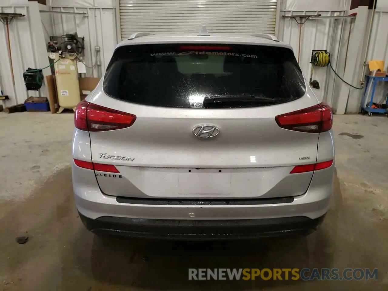 6 Photograph of a damaged car KM8J3CA41LU092033 HYUNDAI TUCSON 2020