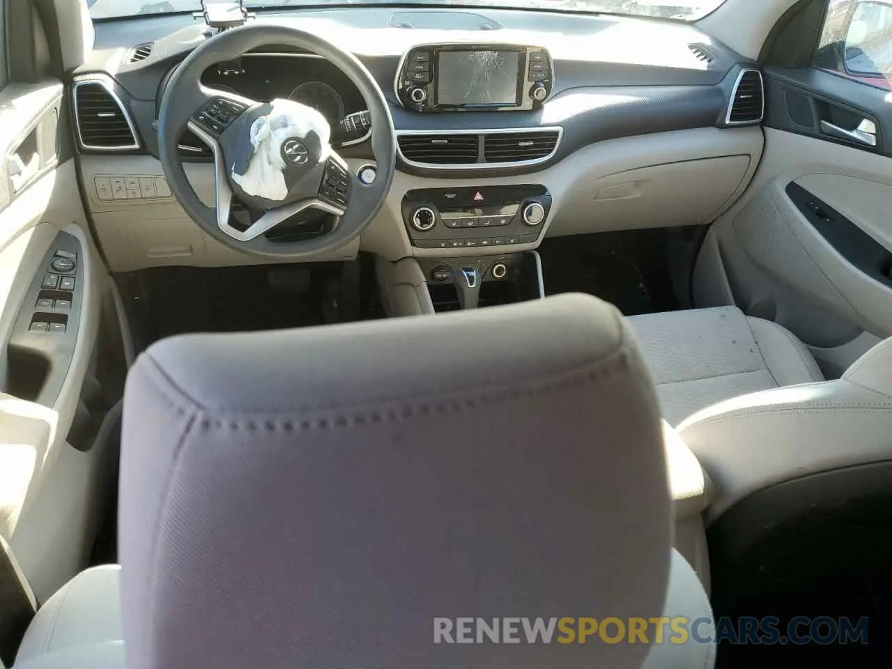 8 Photograph of a damaged car KM8J3CA41LU135284 HYUNDAI TUCSON 2020