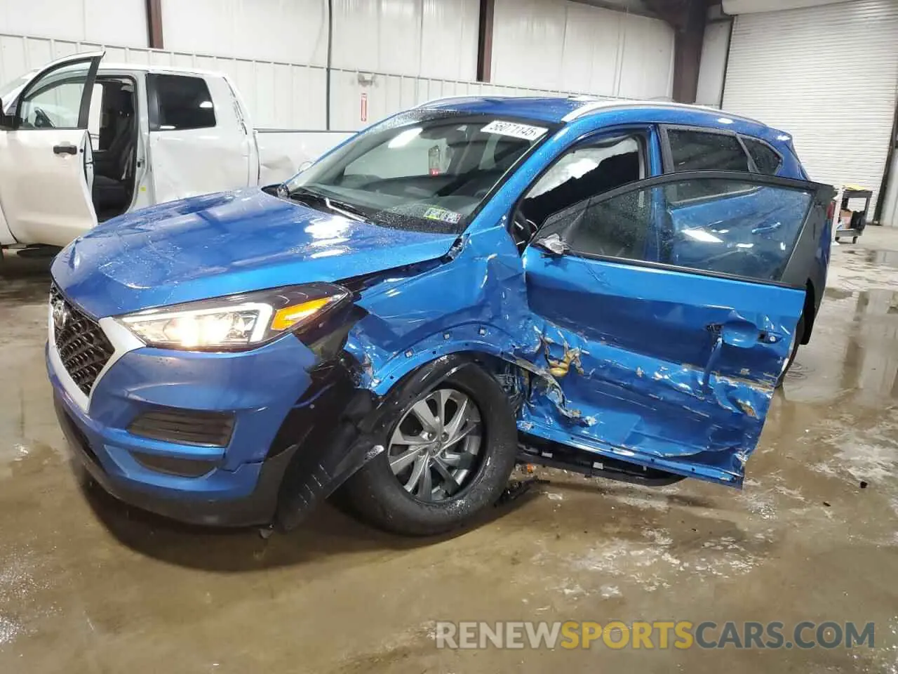 1 Photograph of a damaged car KM8J3CA41LU195467 HYUNDAI TUCSON 2020