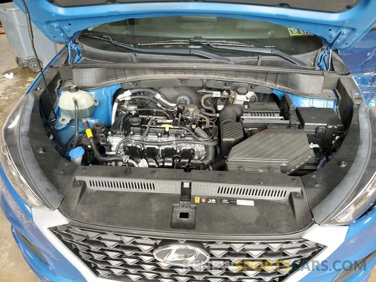 12 Photograph of a damaged car KM8J3CA41LU195467 HYUNDAI TUCSON 2020