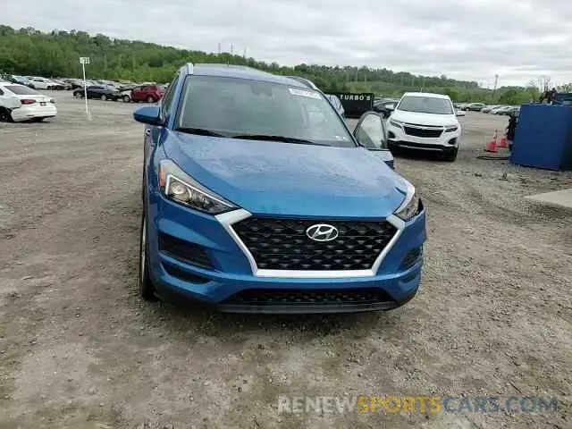 14 Photograph of a damaged car KM8J3CA41LU195467 HYUNDAI TUCSON 2020