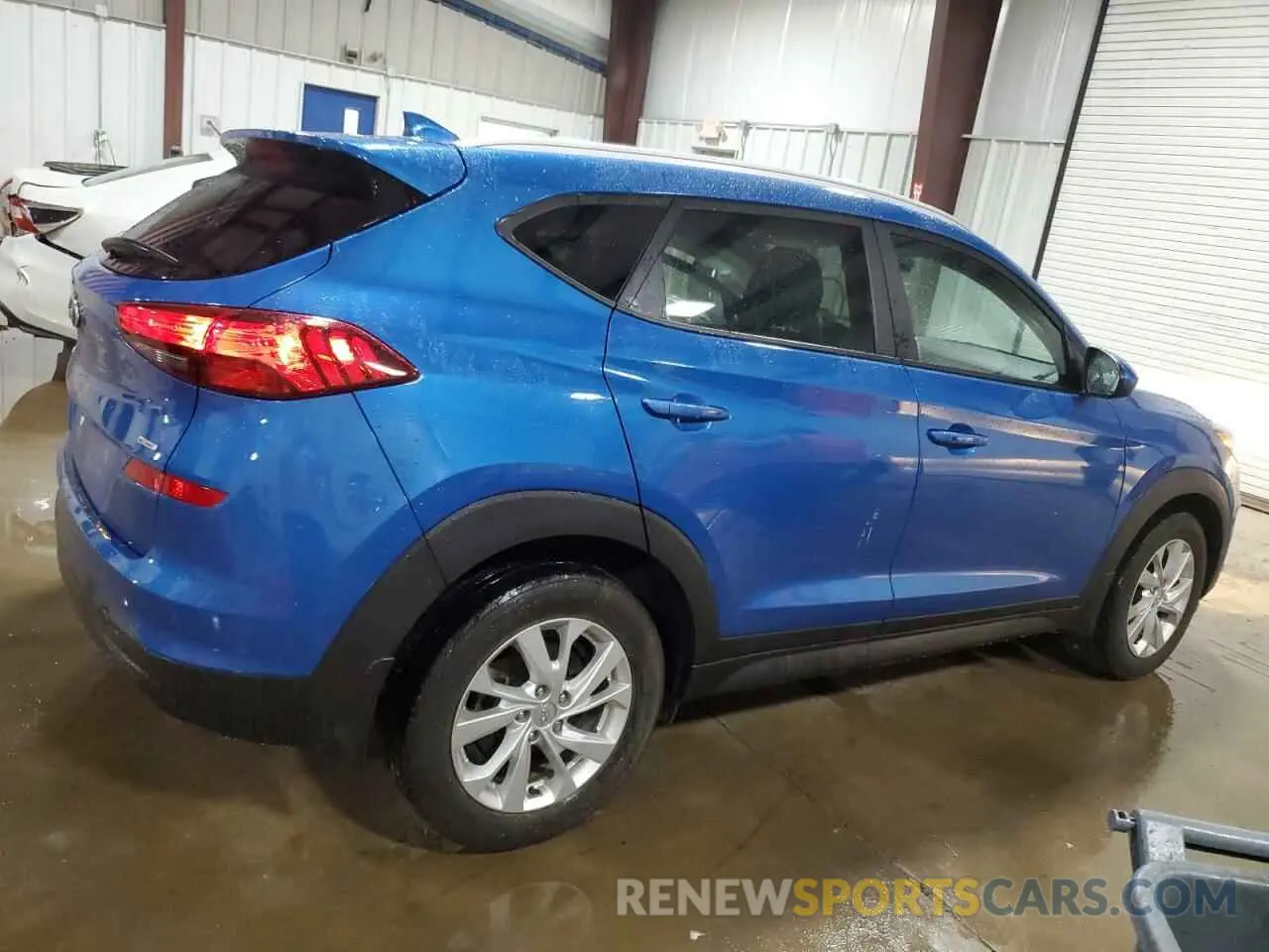 3 Photograph of a damaged car KM8J3CA41LU195467 HYUNDAI TUCSON 2020