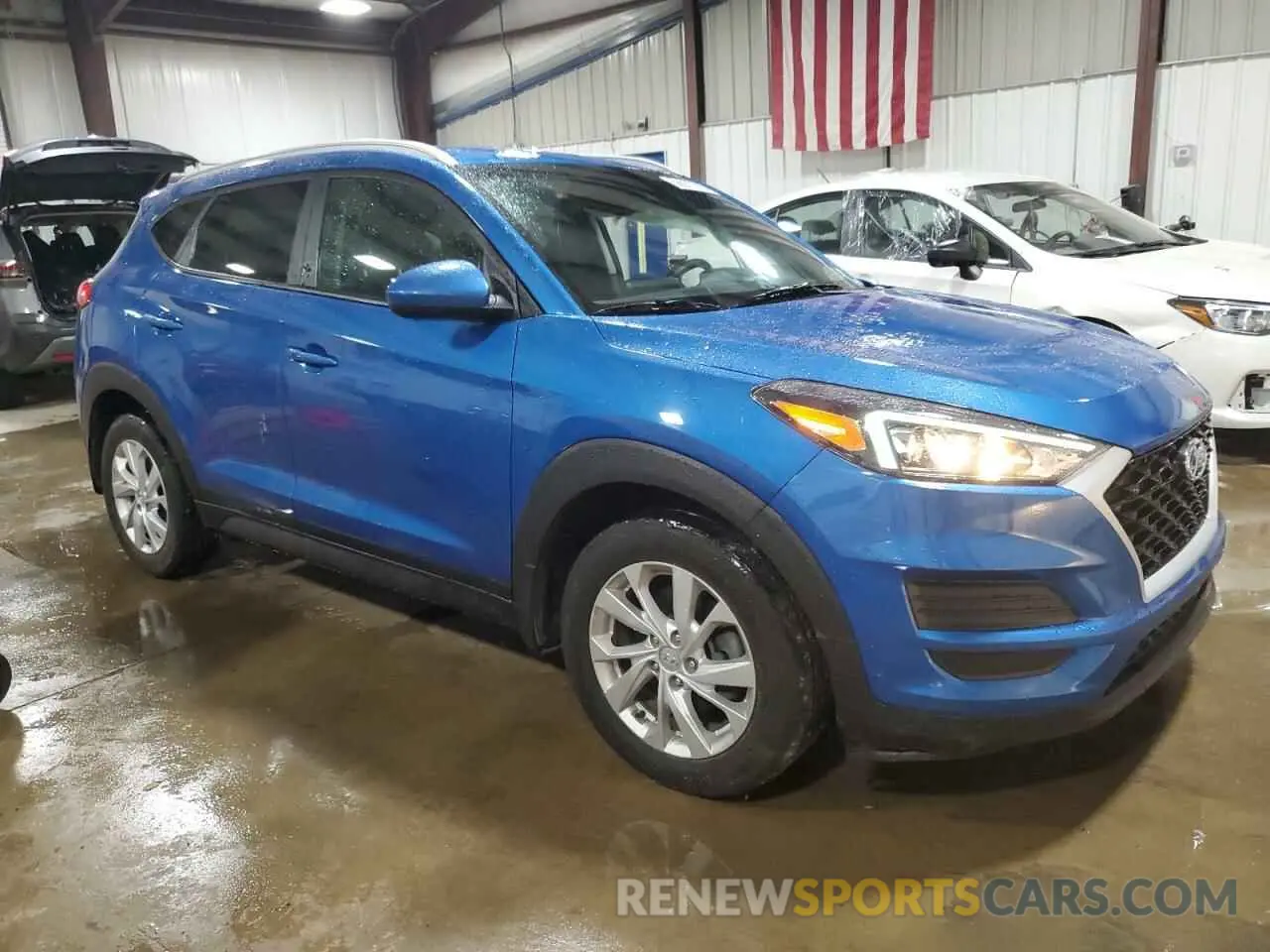 4 Photograph of a damaged car KM8J3CA41LU195467 HYUNDAI TUCSON 2020