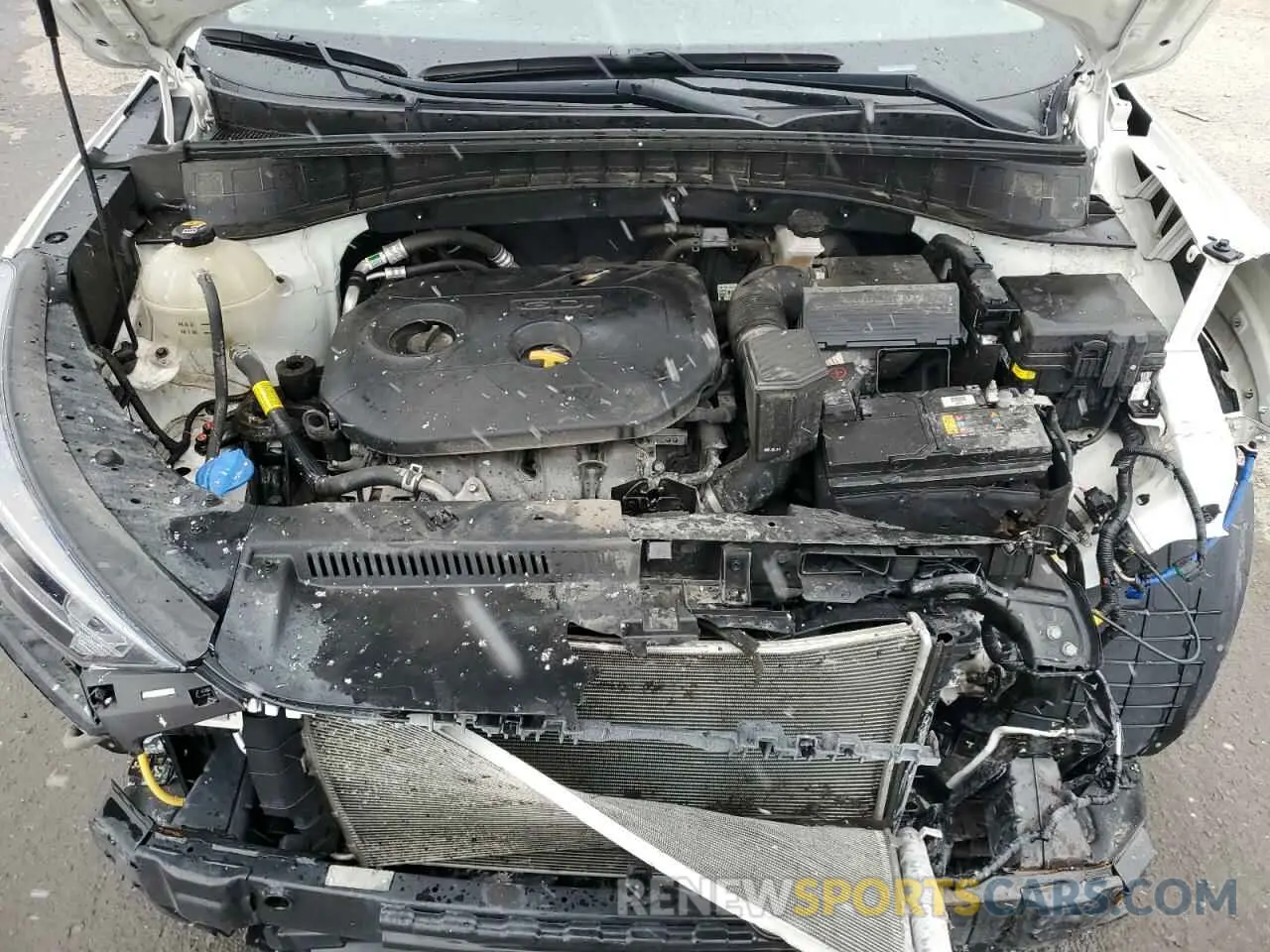 12 Photograph of a damaged car KM8J3CA41LU198434 HYUNDAI TUCSON 2020