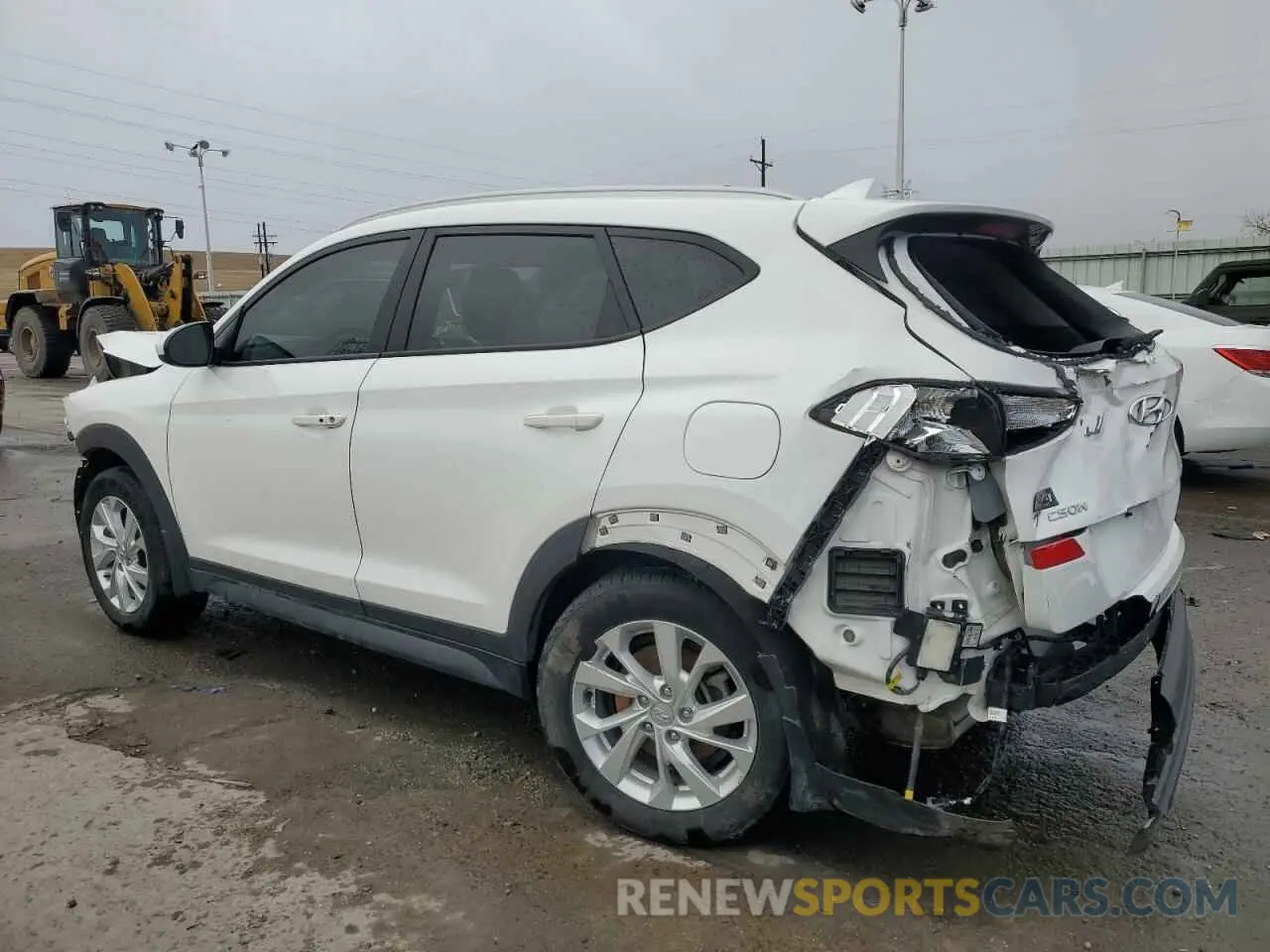 2 Photograph of a damaged car KM8J3CA41LU198434 HYUNDAI TUCSON 2020