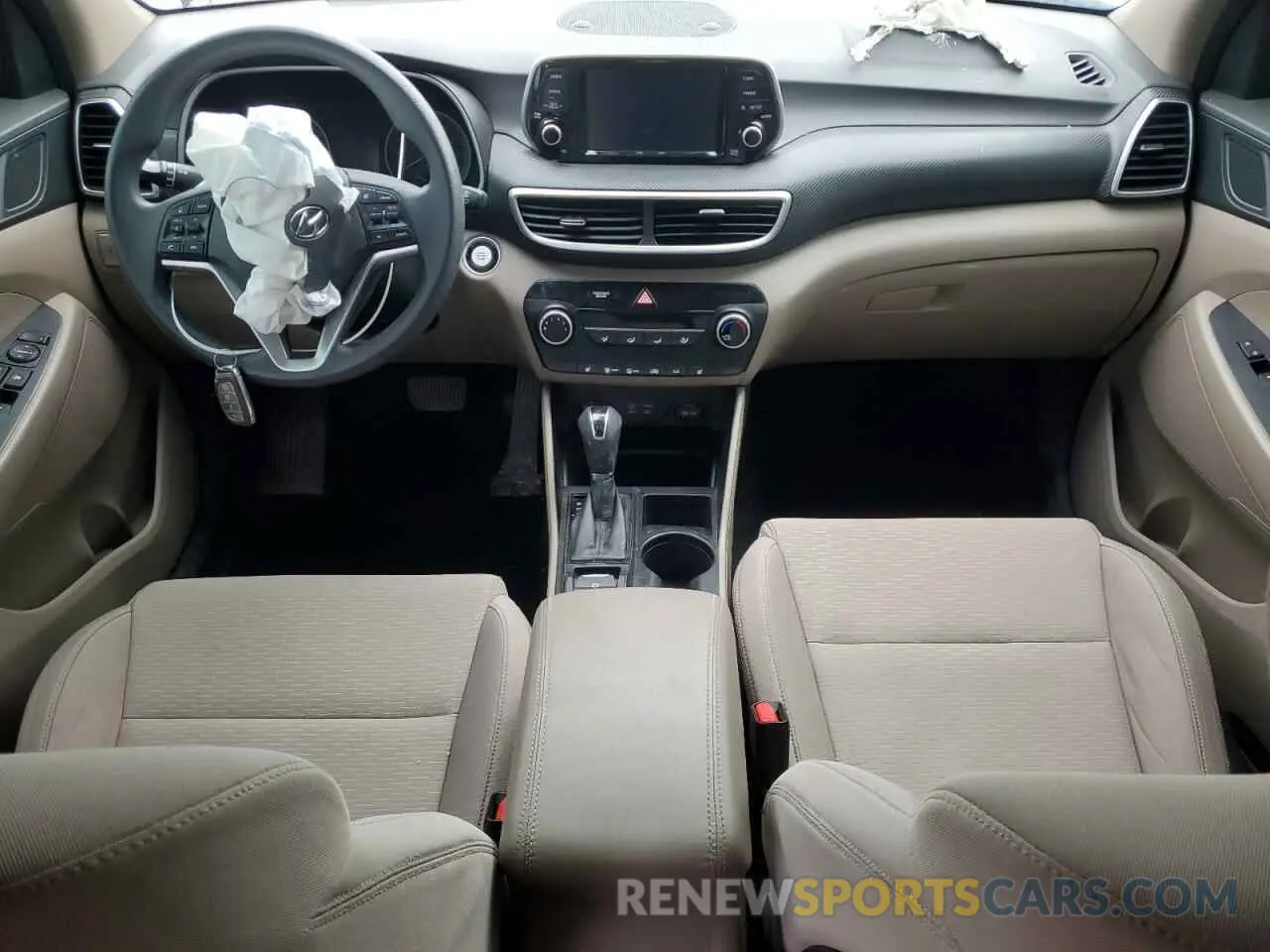 8 Photograph of a damaged car KM8J3CA41LU198434 HYUNDAI TUCSON 2020