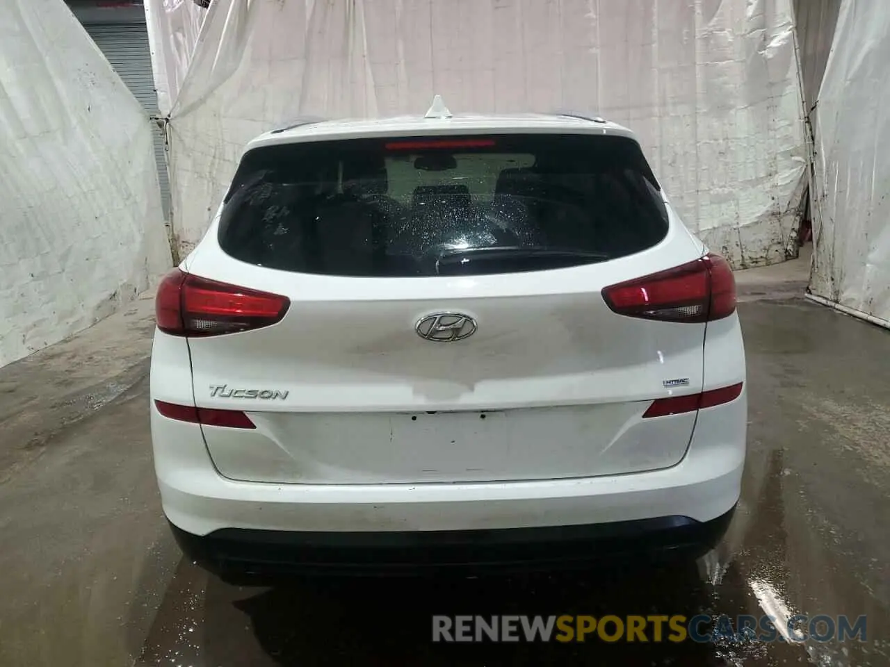 6 Photograph of a damaged car KM8J3CA41LU239192 HYUNDAI TUCSON 2020