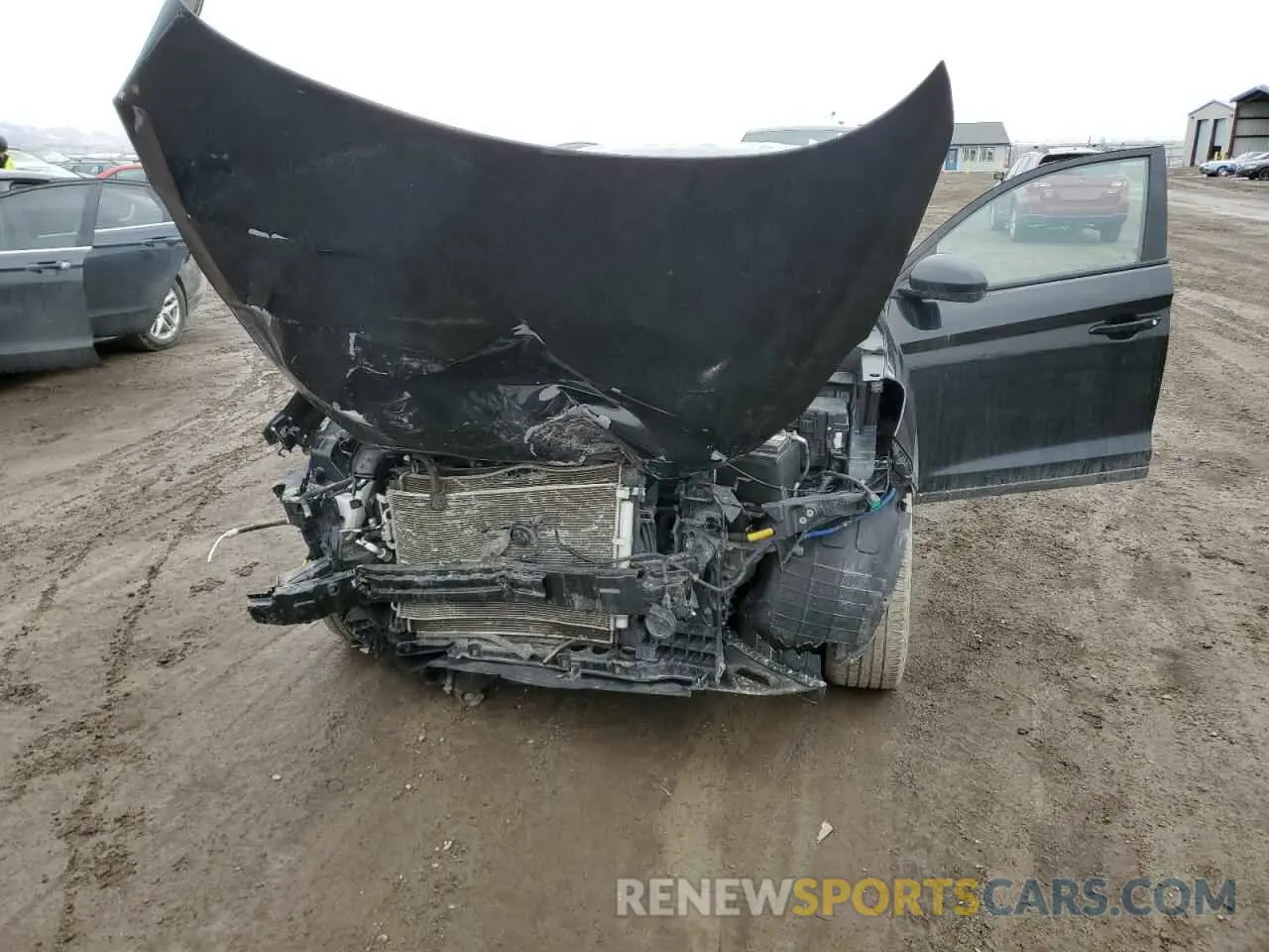 11 Photograph of a damaged car KM8J3CA42LU084295 HYUNDAI TUCSON 2020