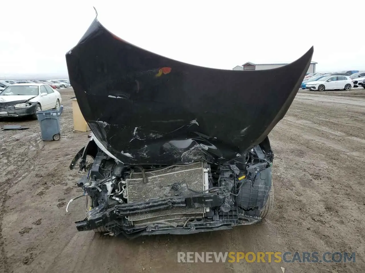 5 Photograph of a damaged car KM8J3CA42LU084295 HYUNDAI TUCSON 2020
