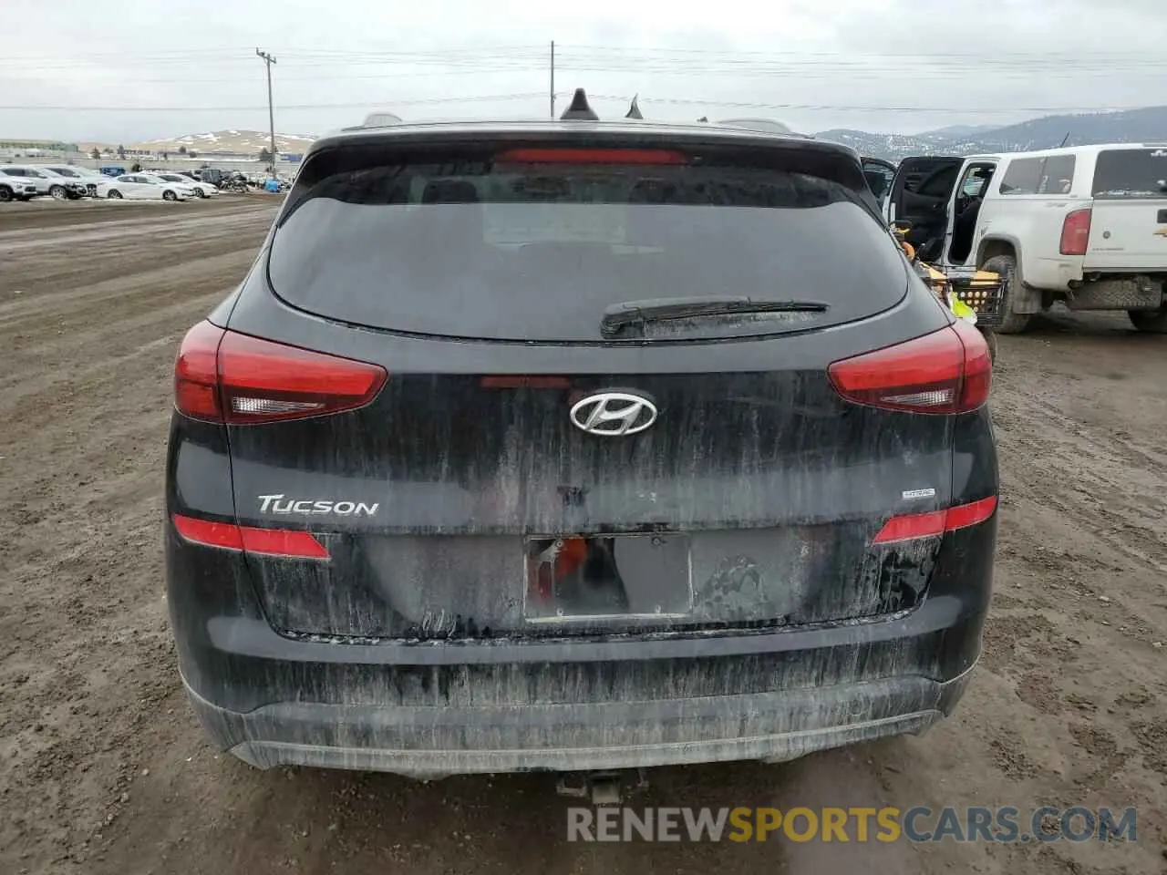 6 Photograph of a damaged car KM8J3CA42LU084295 HYUNDAI TUCSON 2020