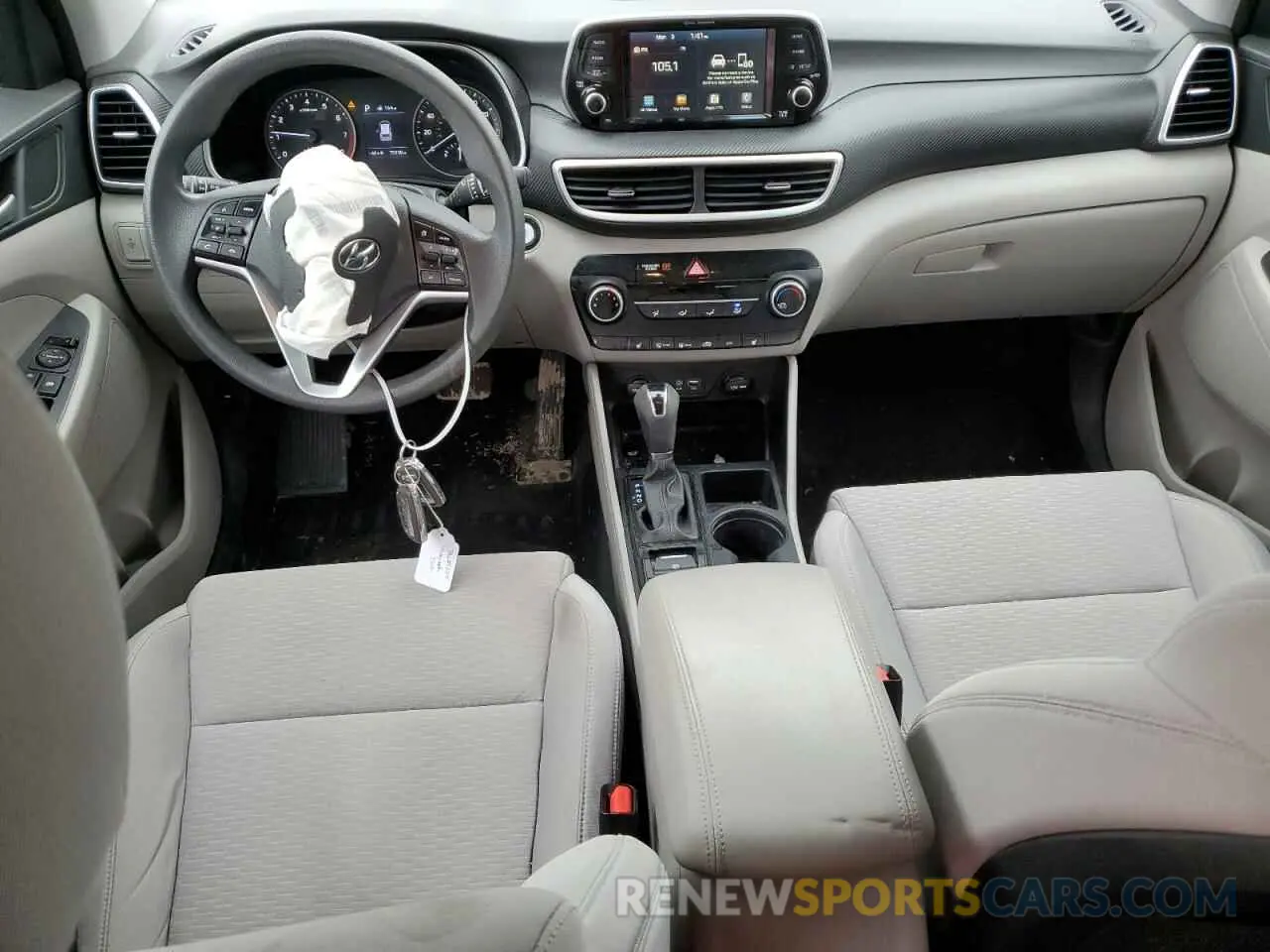 8 Photograph of a damaged car KM8J3CA42LU084295 HYUNDAI TUCSON 2020